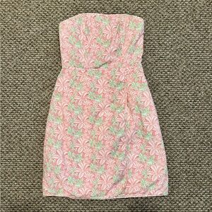 Vineyard Vines Strapless Dress
